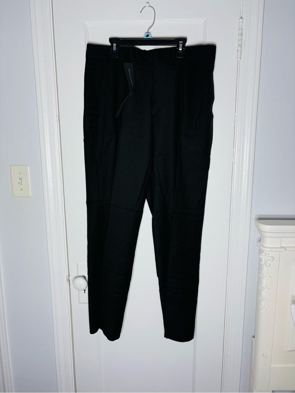 Banana Republic Men's Black Dress Trousers